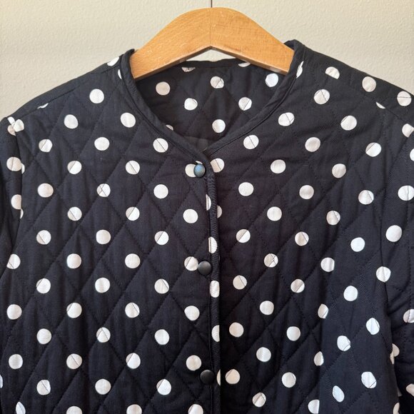 Cute Polka‑Dot Padded Jacket • Medium / Oversized Small Fit • Perfect Condition - Picture 3 of 16